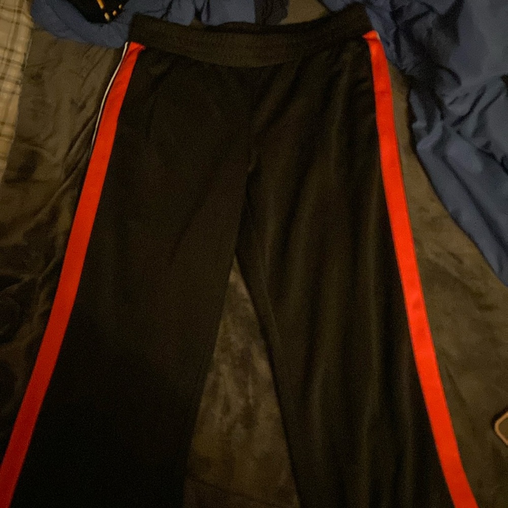 Black sweats
